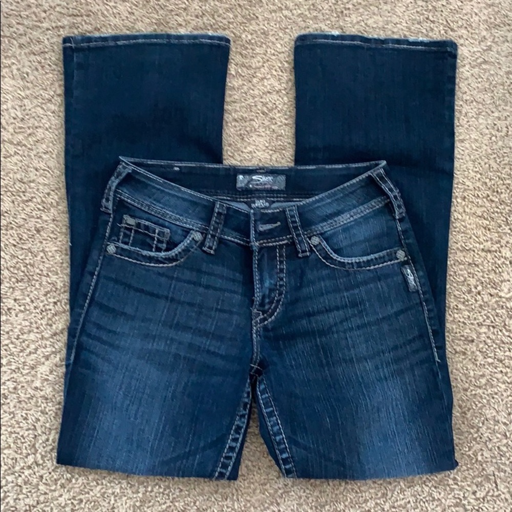 Silver Suki Surplus Jeans